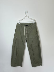 Fried Rice NYC 'Sashiko' Wide Leg Pants (OS)