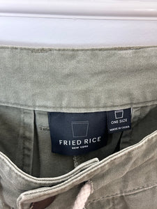 Fried Rice NYC 'Sashiko' Wide Leg Pants (OS)