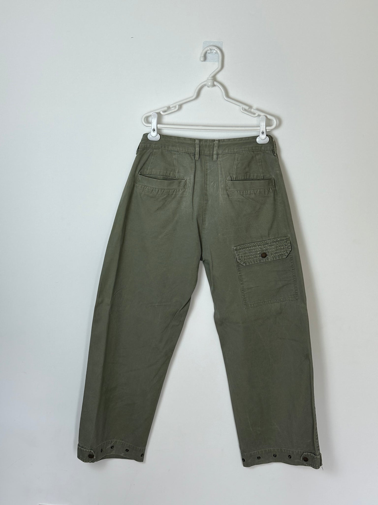 Fried Rice NYC 'Sashiko' Wide Leg Pants (OS)