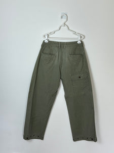 Fried Rice NYC 'Sashiko' Wide Leg Pants (OS)