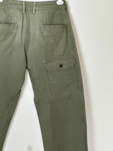Fried Rice NYC 'Sashiko' Wide Leg Pants (OS)