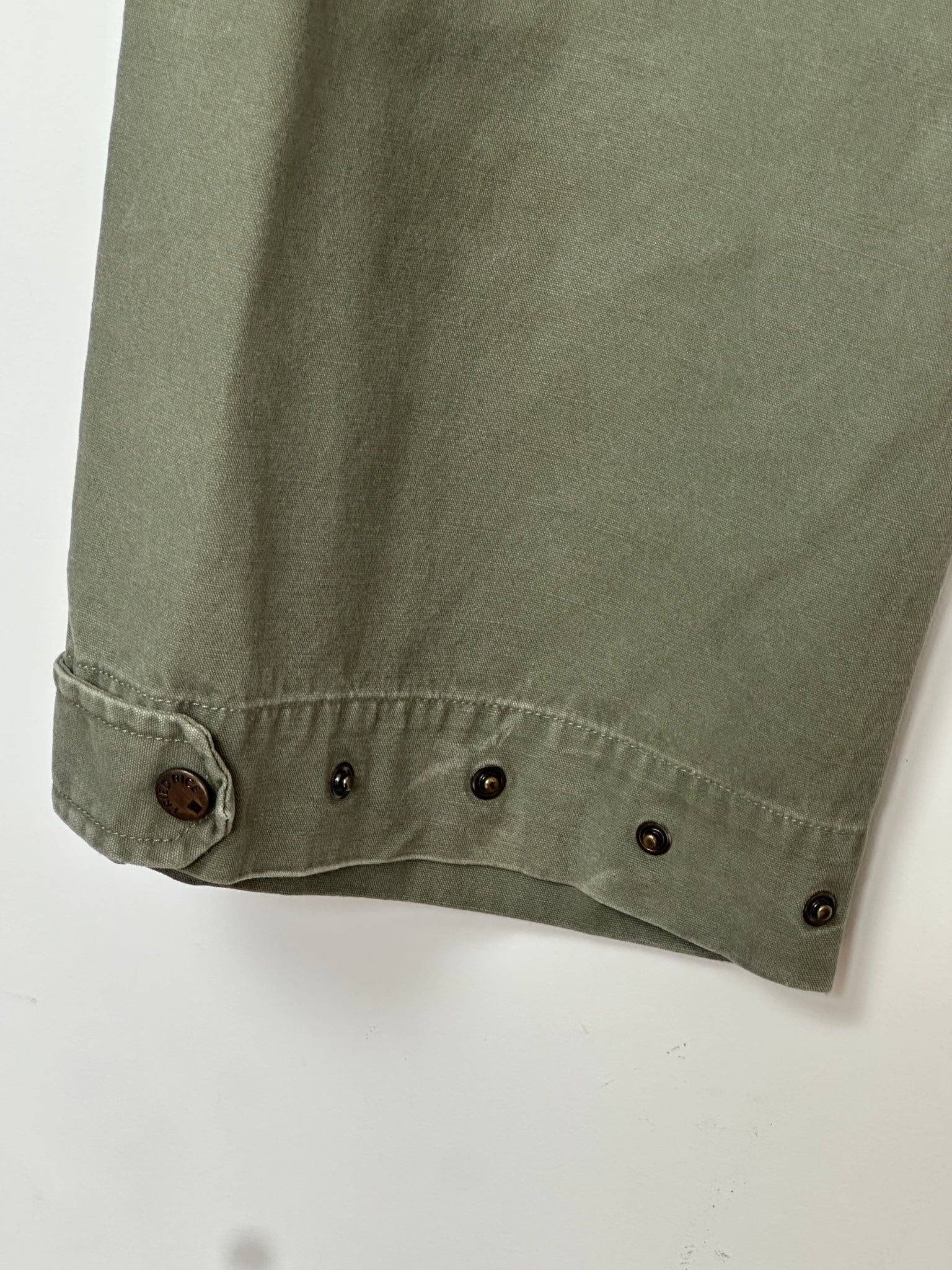 Fried Rice NYC 'Sashiko' Wide Leg Pants (OS)