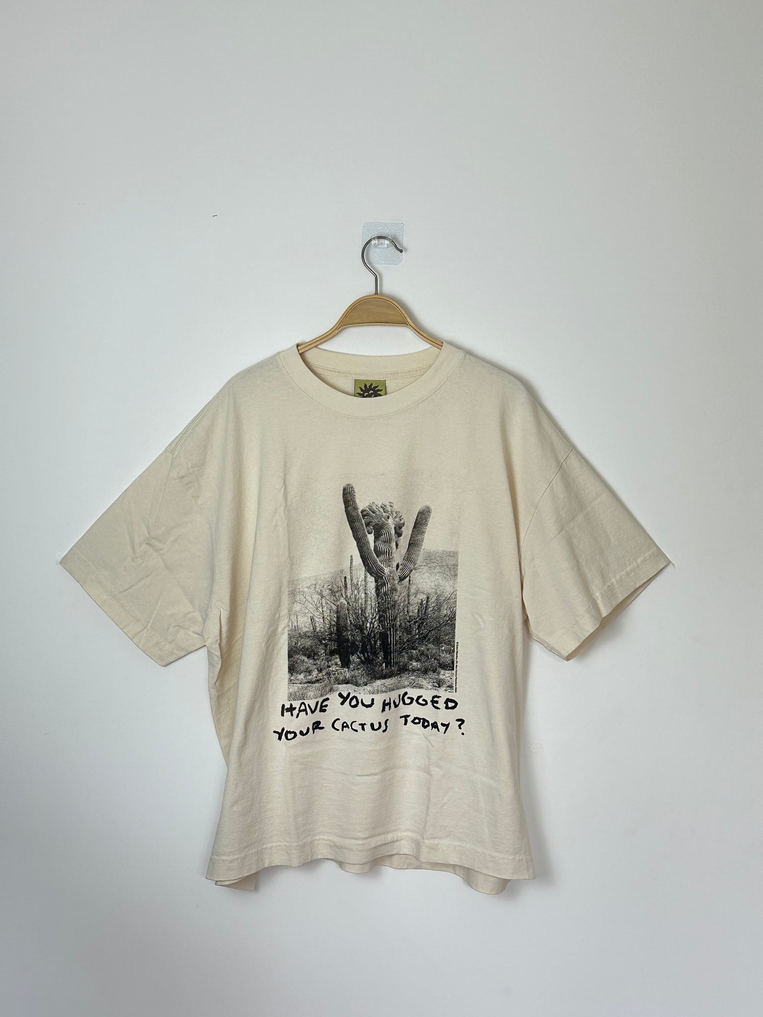 Extra Vitamins x Non-human Teachers Boxy T (XL)