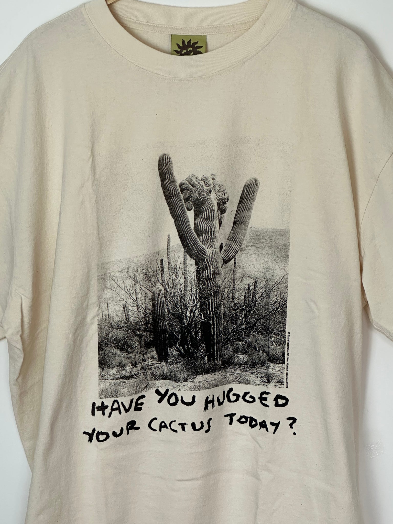 Extra Vitamins x Non-human Teachers Boxy T (XL)