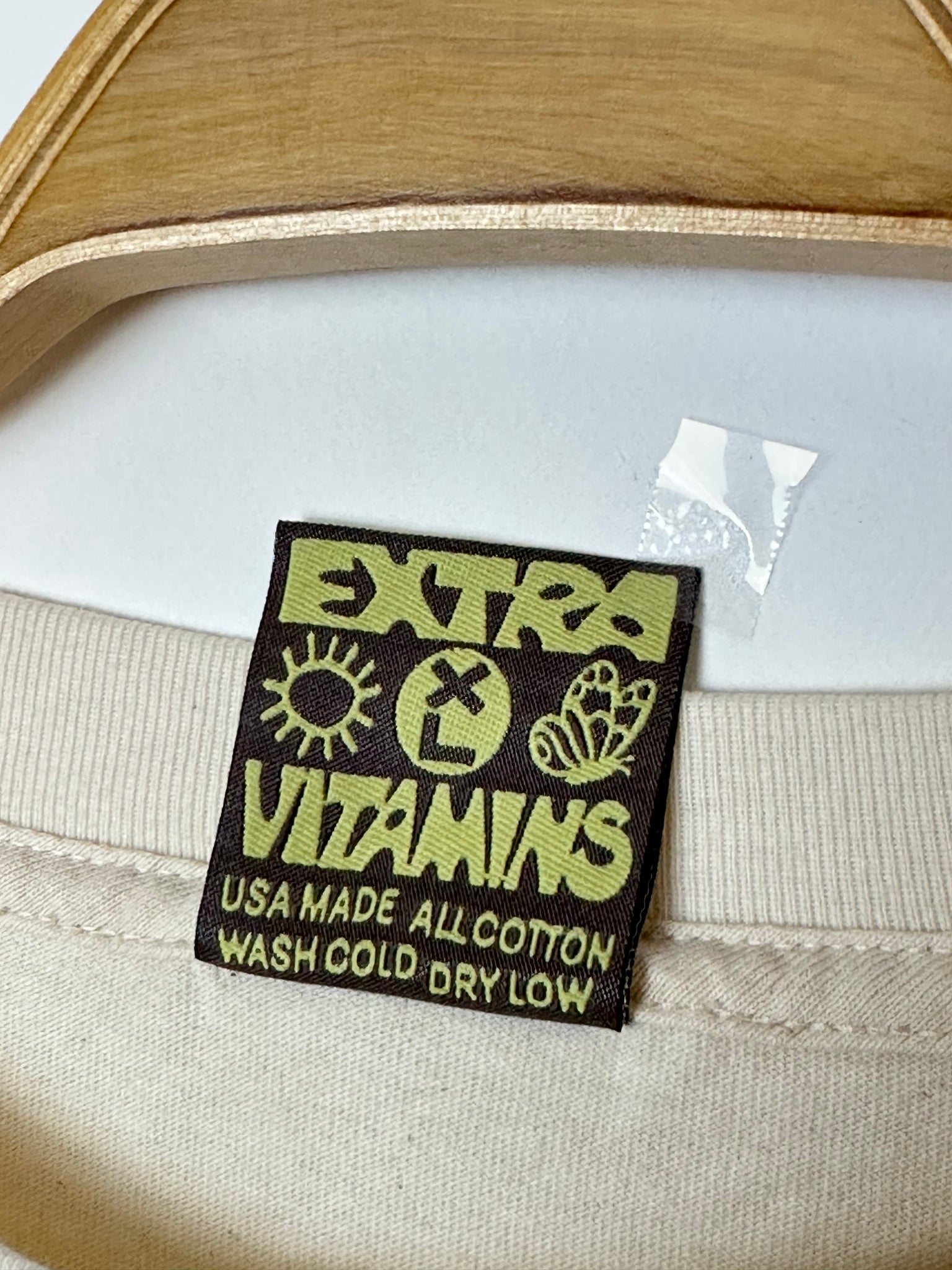 Extra Vitamins x Non-human Teachers Boxy T (XL)