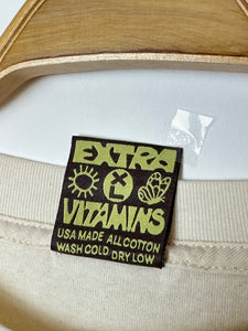 Extra Vitamins x Non-human Teachers Boxy T (XL)