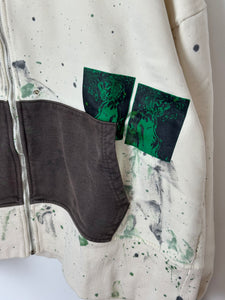 PaintSplatter Boxy Zipup (XL)