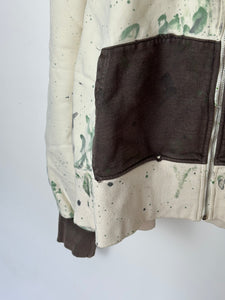 PaintSplatter Boxy Zipup (XL)