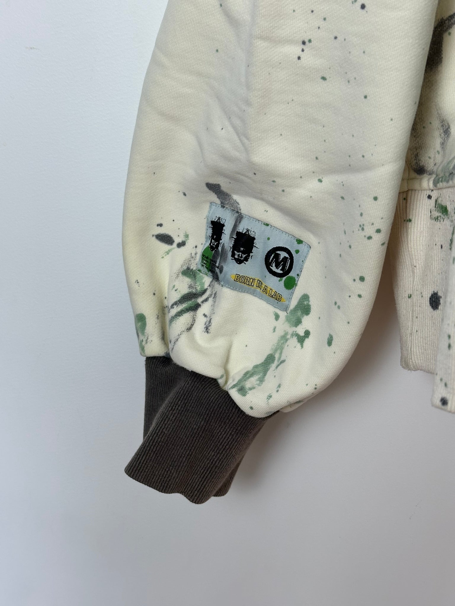 PaintSplatter Boxy Zipup (XL)