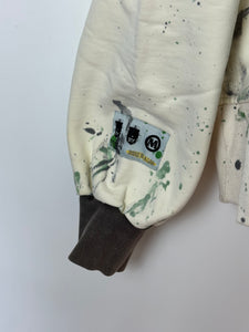 PaintSplatter Boxy Zipup (XL)