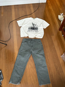 Extra Vitamins x Non-human Teachers Boxy T (XL)