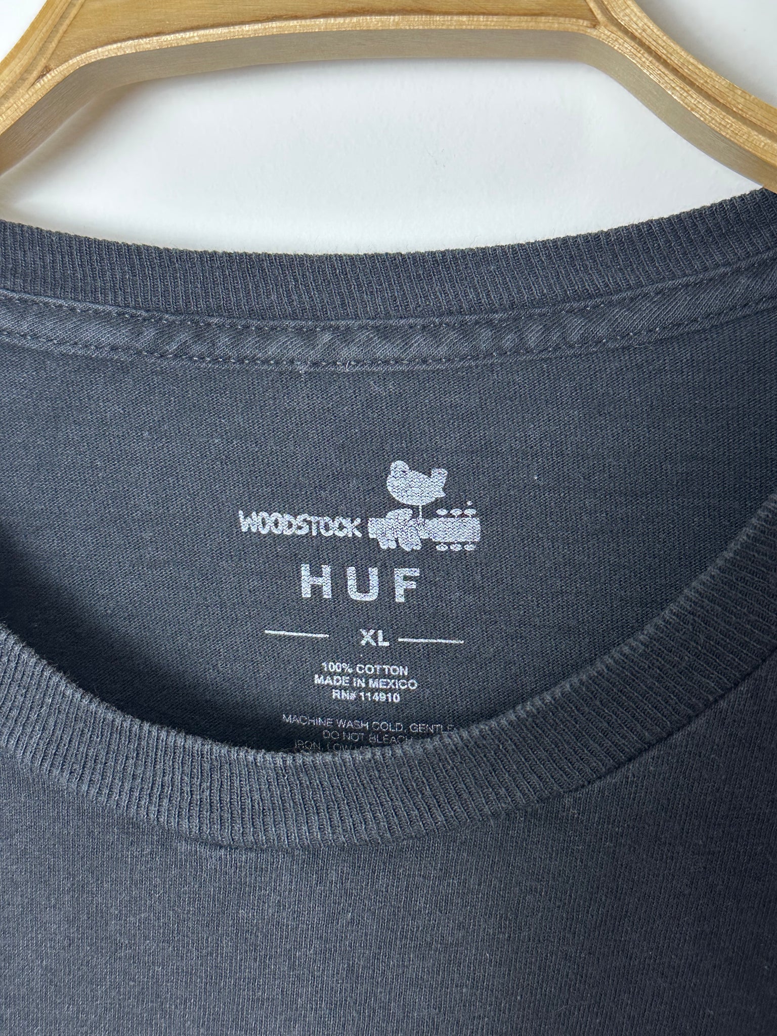 HUF x Woodstock T (XL)