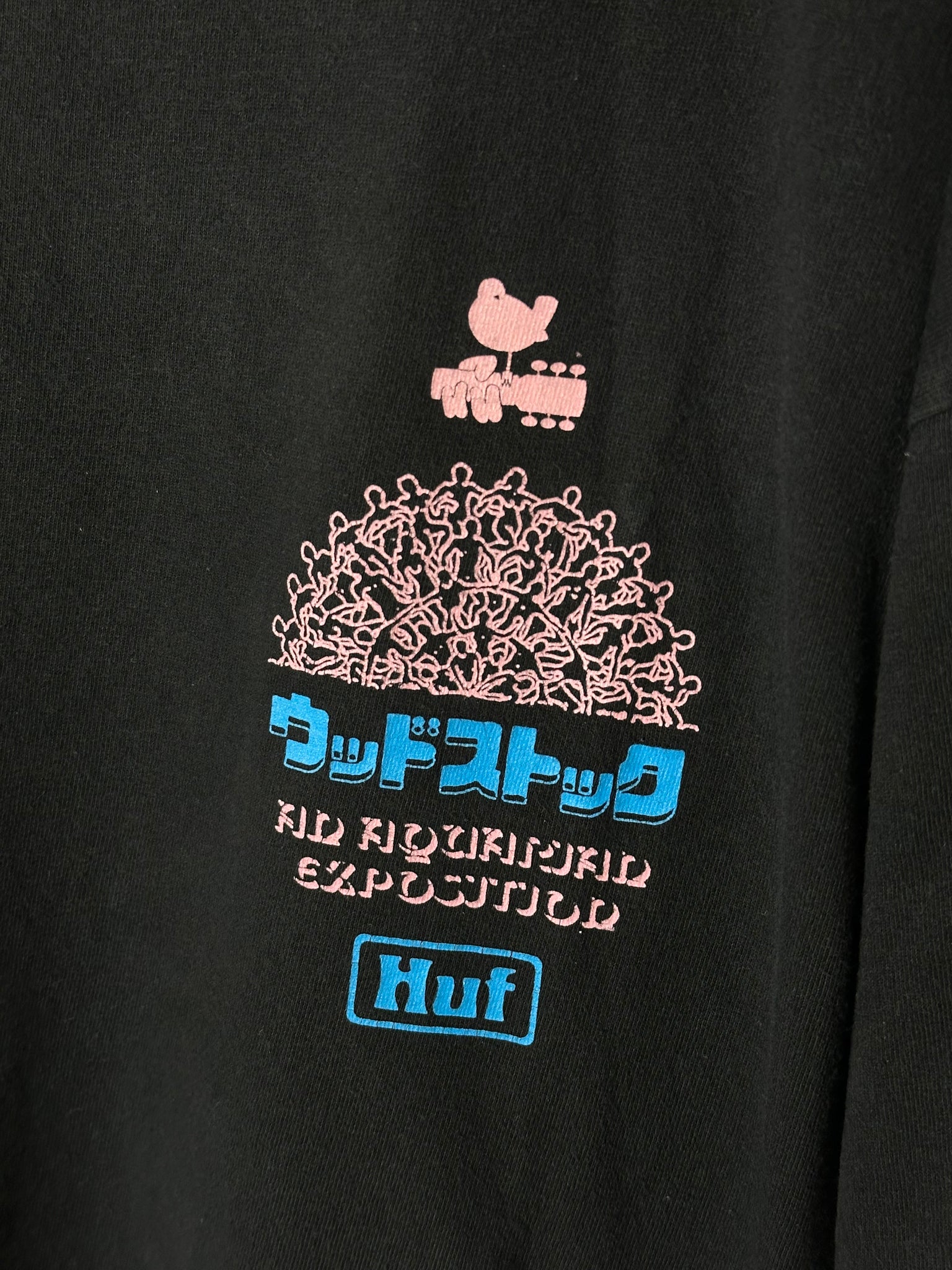HUF x Woodstock T (XL)