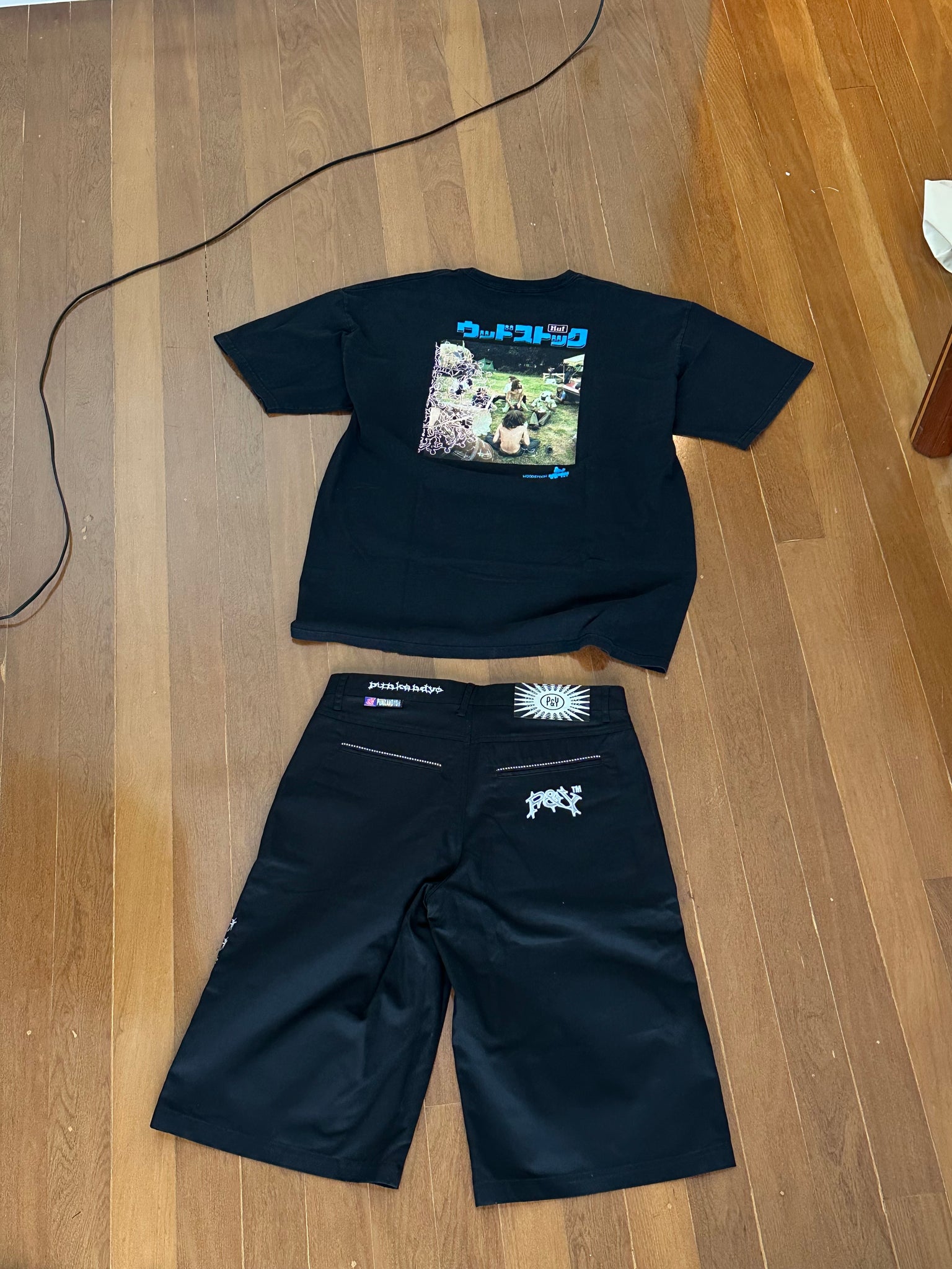 Punk & Yo Long Chino Shorts (42)