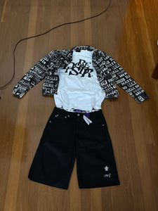 Punk & Yo Long Chino Shorts (42)
