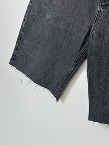 Black Trimmed Afends Jorts (42)