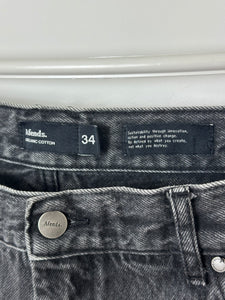 Black Trimmed Afends Jorts (42)