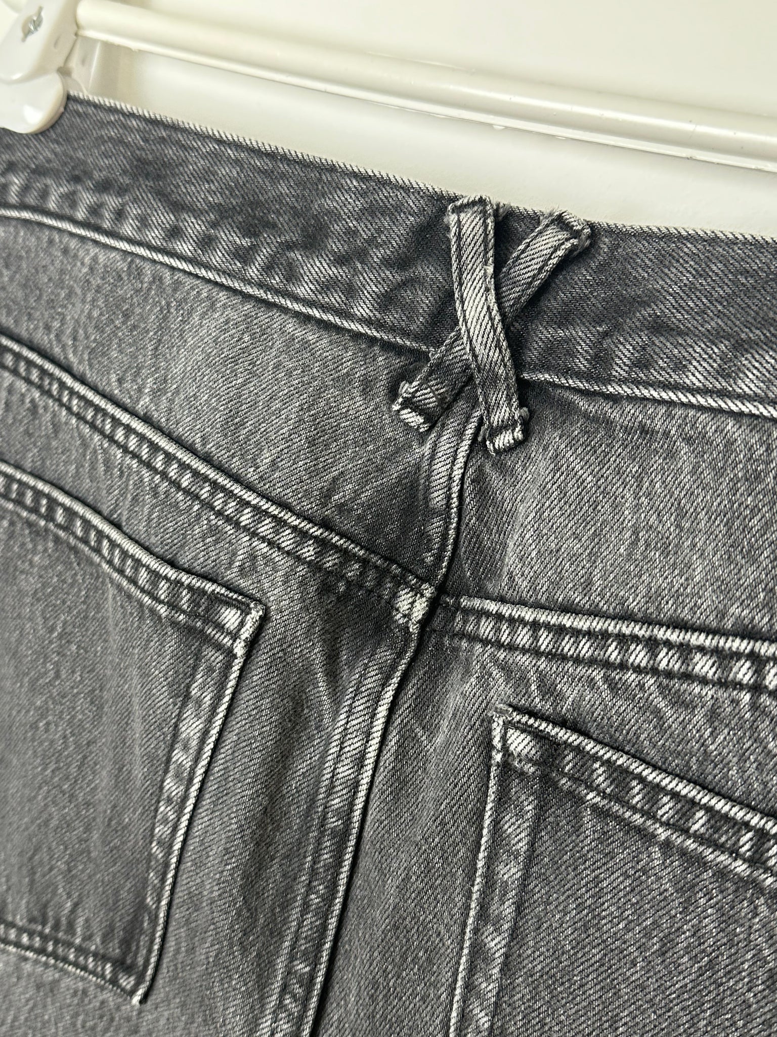 Black Trimmed Afends Jorts (42)