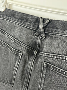 Black Trimmed Afends Jorts (42)