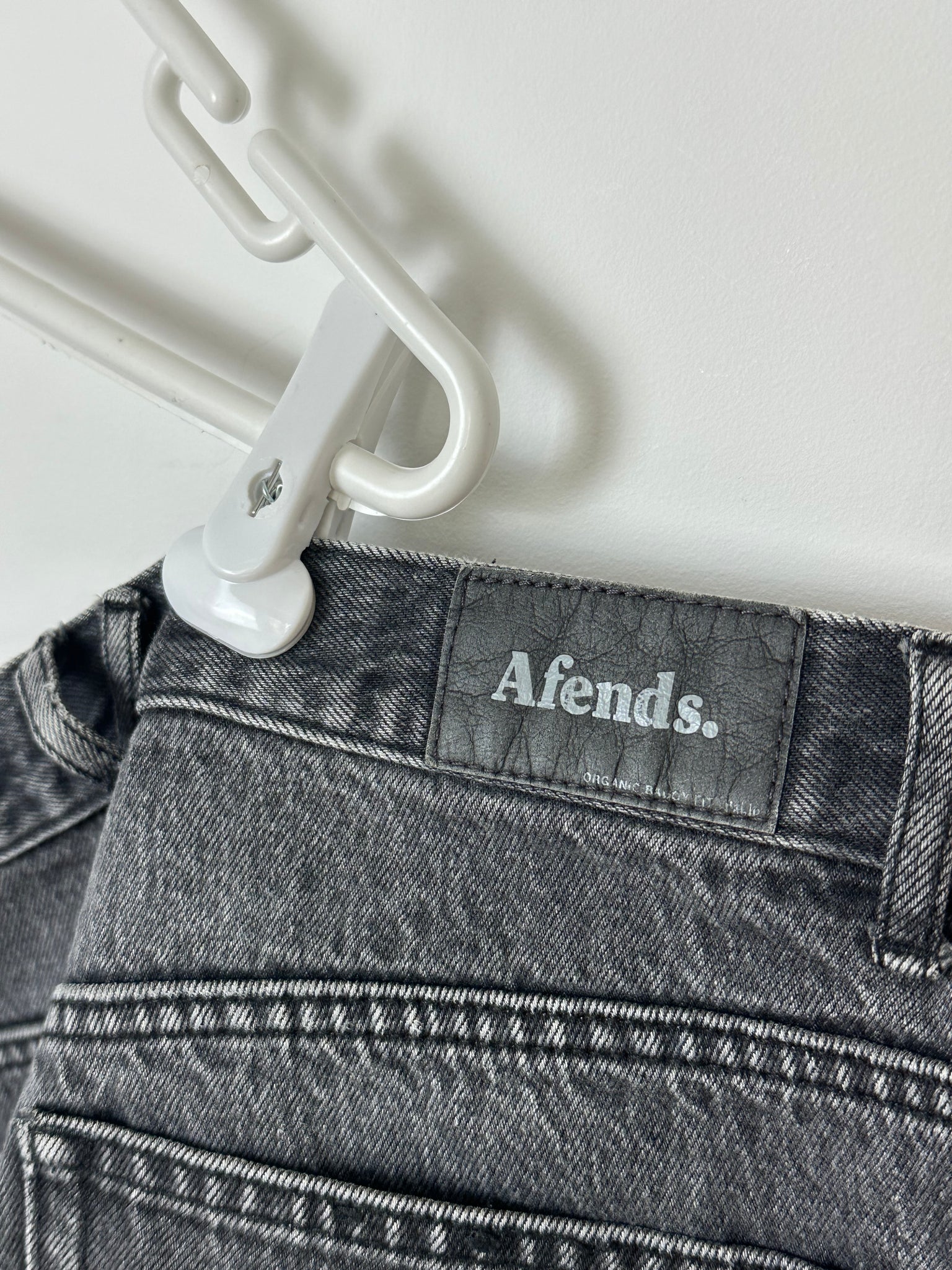 Black Trimmed Afends Jorts (42)