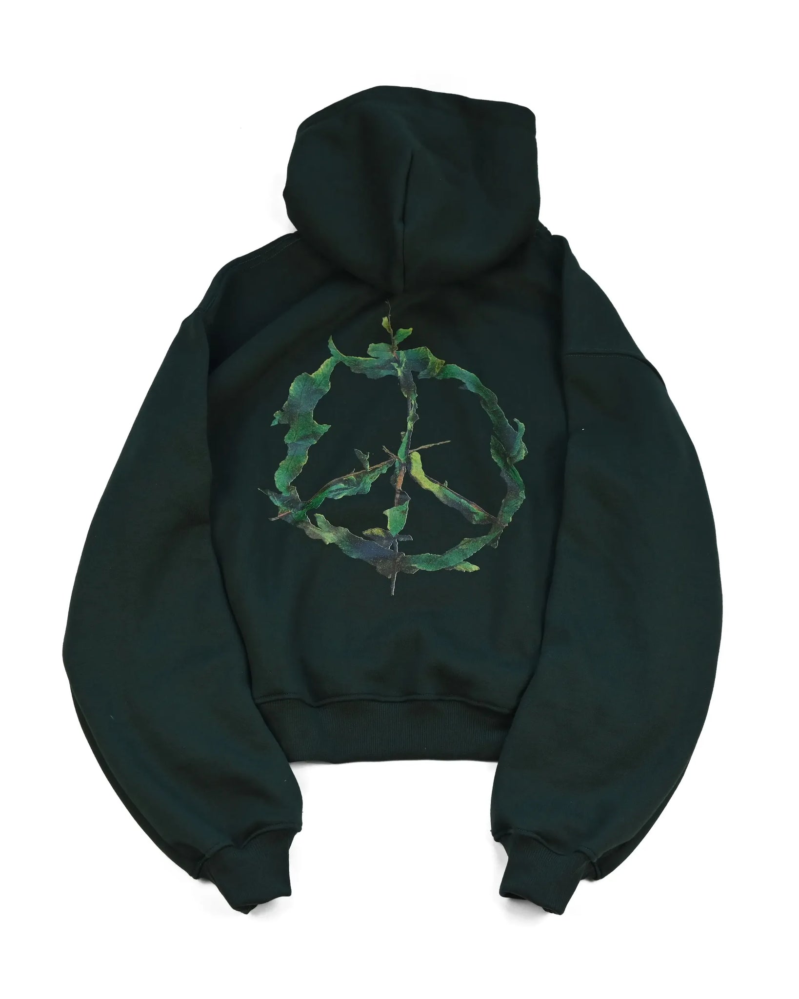 Green Peace Hoodie