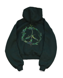 Green Peace Hoodie