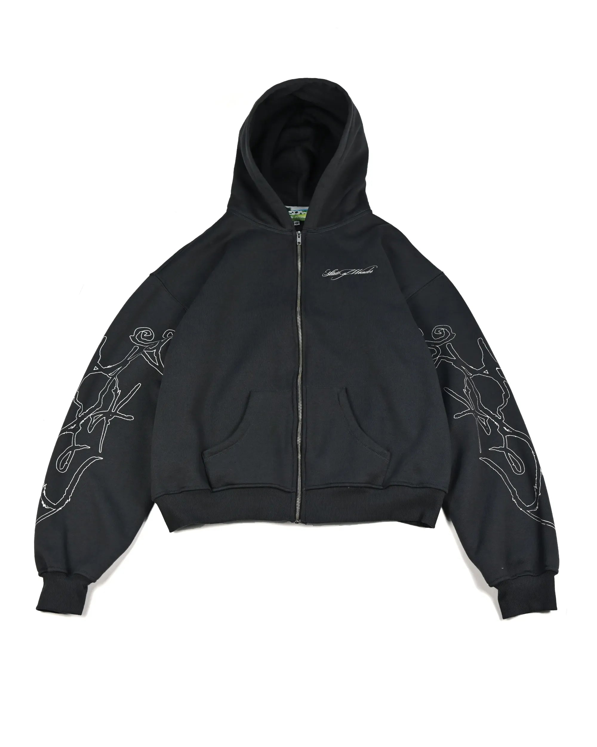 Glyph Boxy Zip-Up – STATE OF WONDER (SOW)