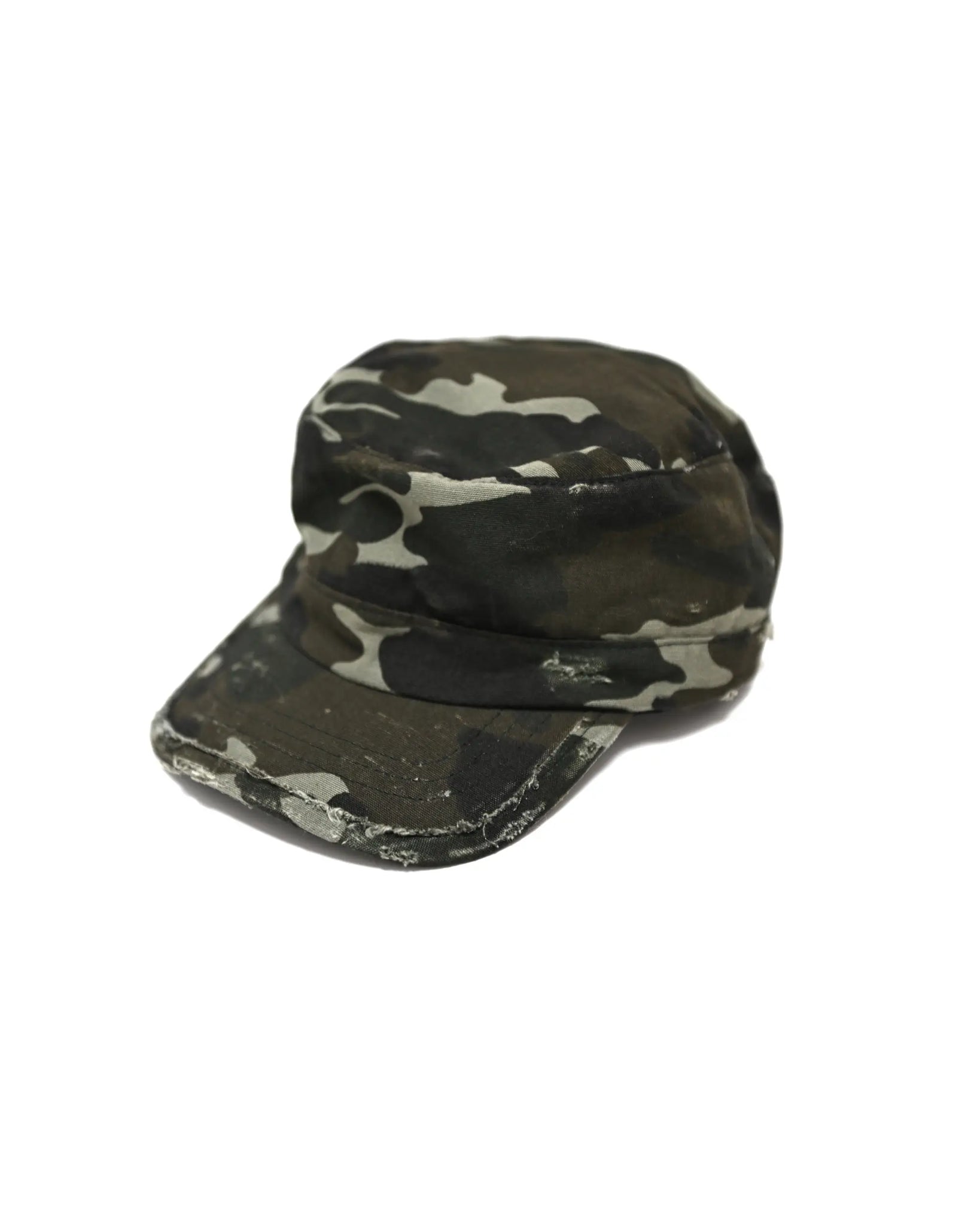 *PREVENDA* Distressed Camo Hat