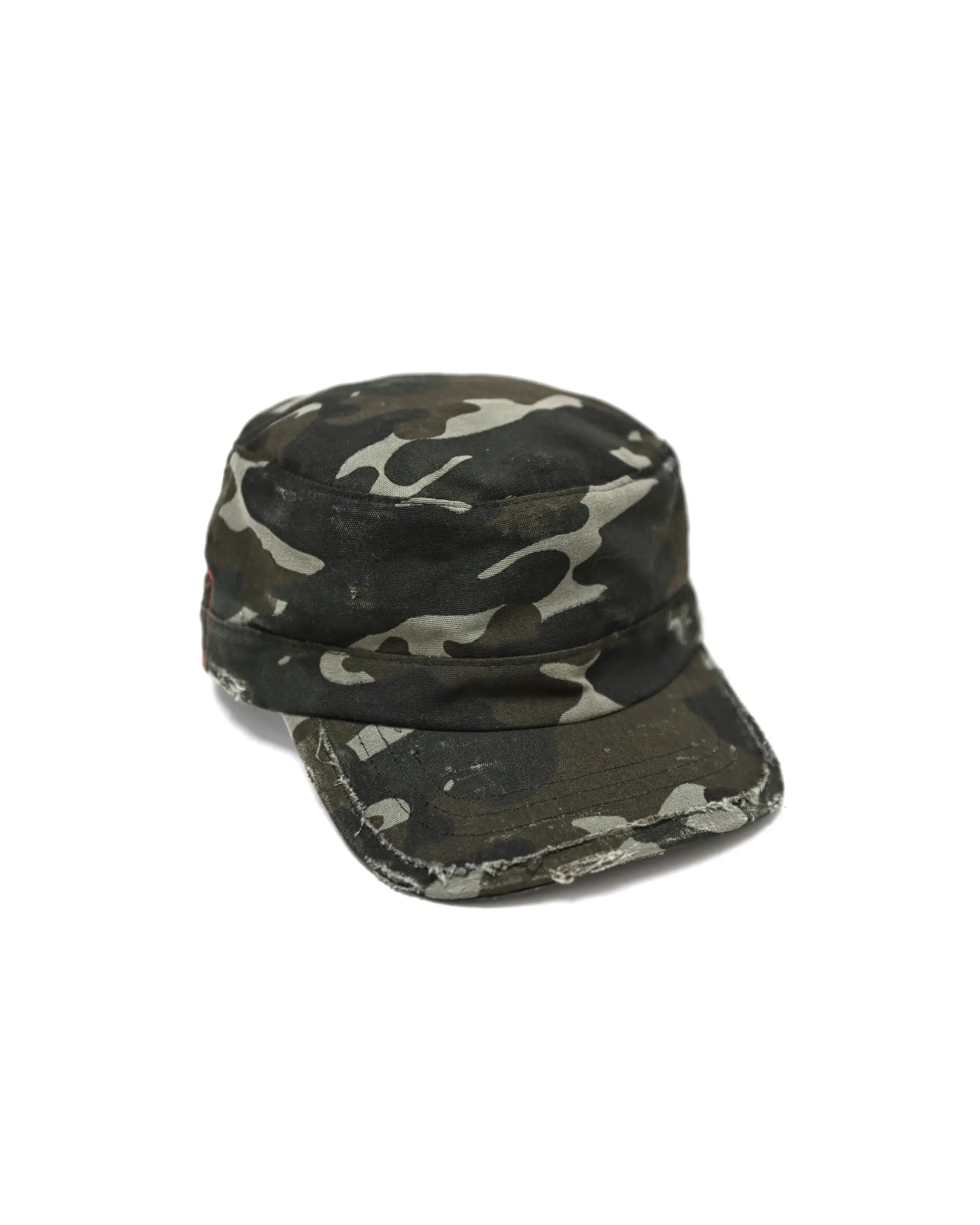 *PREVENDA* Distressed Camo Hat